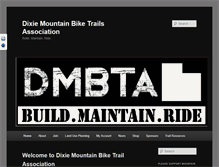 Tablet Screenshot of dmbta.org